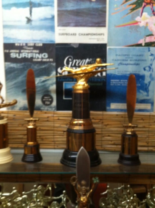 SANTA BARBARA SURF MUSEUM: PHOTO BY TERRI CRAFT