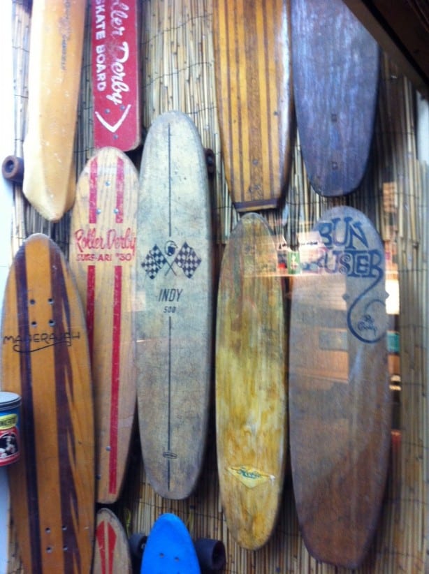 SANTA BARBARA SURF MUSEUM: PHOTO BY TERRI CRAFT