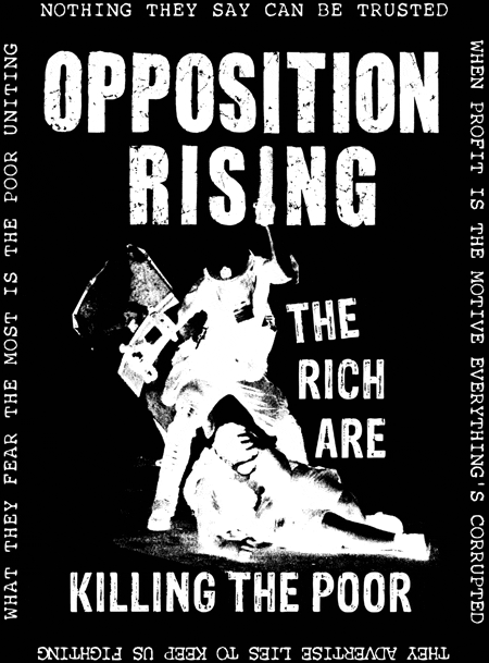 Boston Hardcore band Opposition Rising