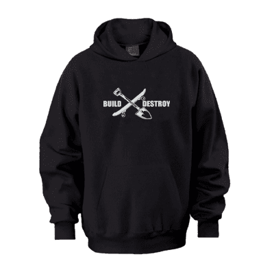 Juice Build and Destroy Pull Over Hoodie