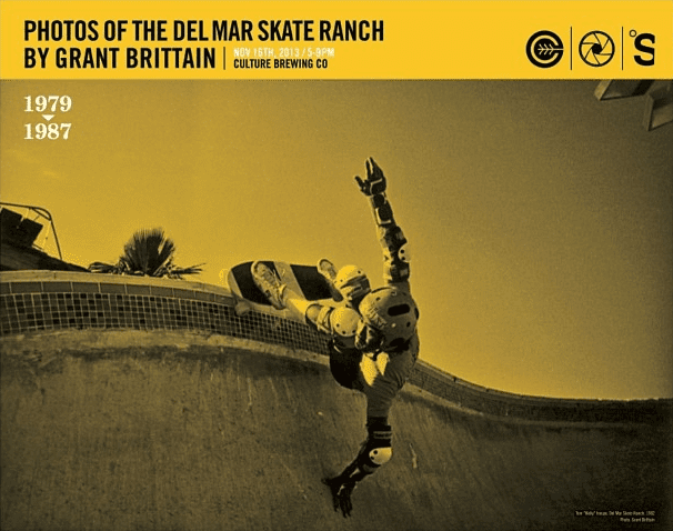 Photos of the Del Mar Skate Ranch By Grant Brittain