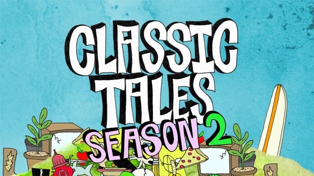 Vans Original Animated Series "Classic Tales"