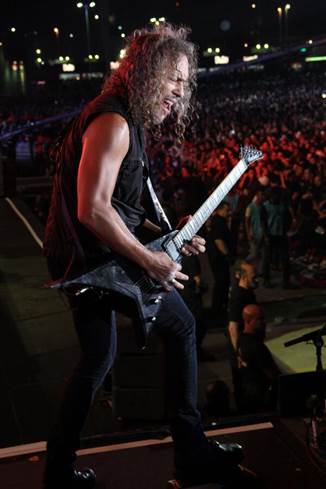 Metallica's Kirk Hammett to join Exodus and Death Angel on Stage at the first Annual Fear Festival
