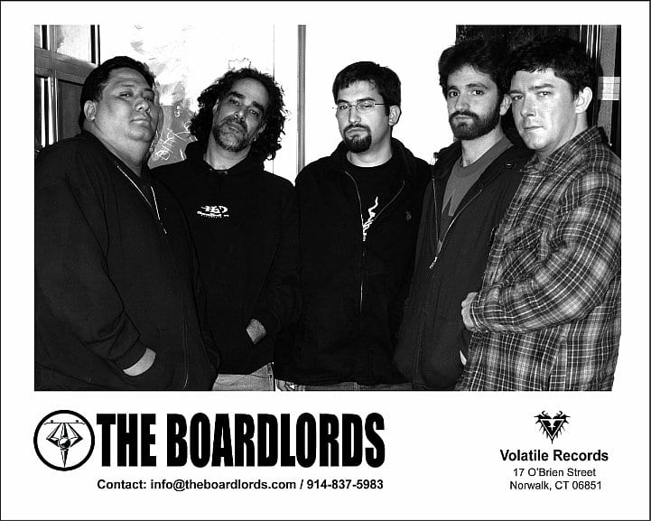 The Boardlords - with Special Guest Singer Sean "Darkman" Schuyler & Connie "Clams" Finnegan