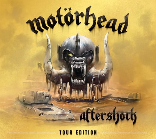 Motörhead To Reissue "Aftershock"