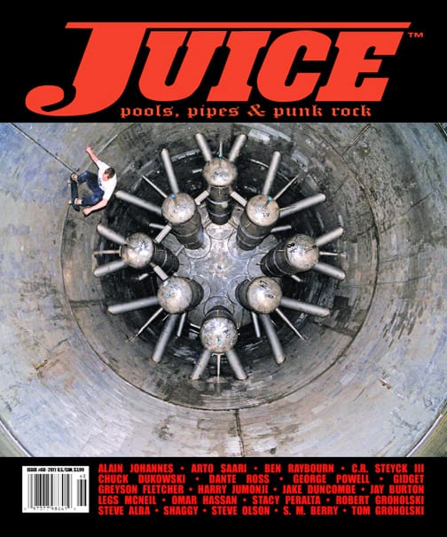 Juice 68 Dave Palmer cover
