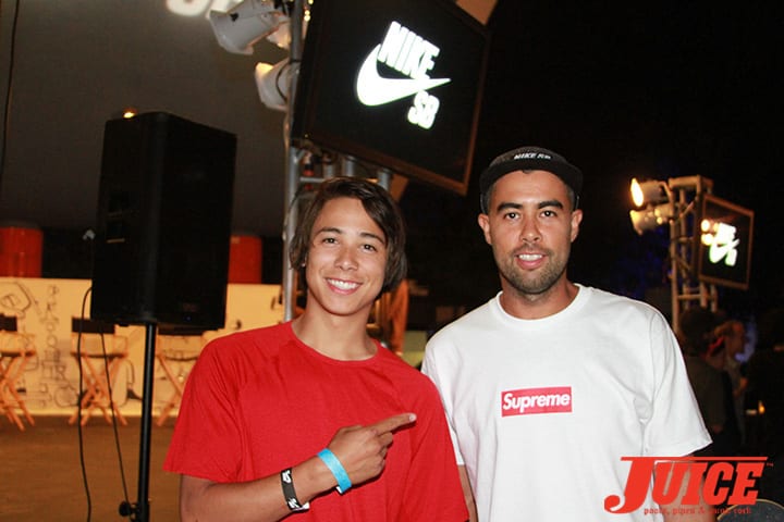 SEAN MALTO AND ERIC KOSTON. WEST L.A. COURTHOUSE. PHOTO BY DAN LEVY