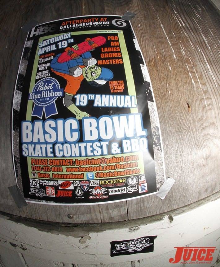 Basic Bowl 2014. Photo: Dan Levy