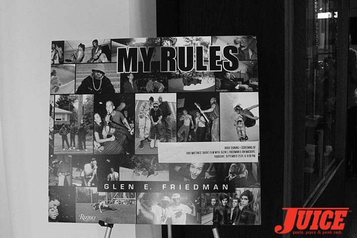 "My Rules". Photo by Dan Levy