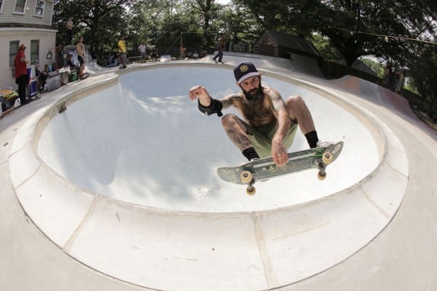 A DIY Backyard Skateboarding Haven in Virginia