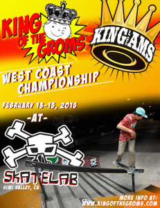 King of the Groms West Coast Championship