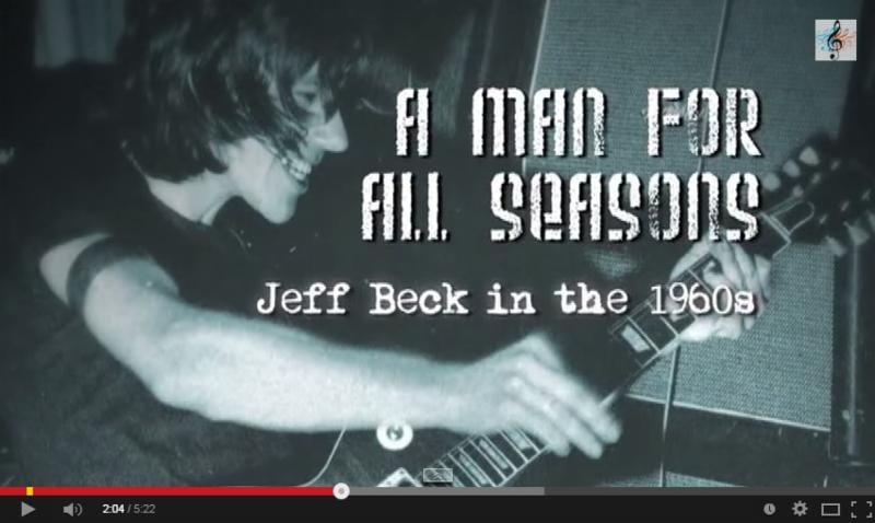 Jeff Beck A Man For All Seasons