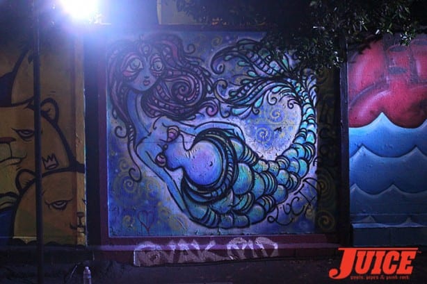 Wall Murals at Oakley in Residence - Los Angeles. Photo by Vans Davey