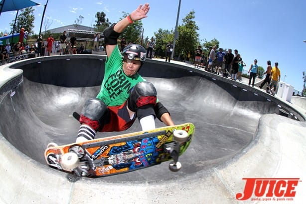 Mike Rogers - Skate For A Cause 2015. Photo by Dan Levy