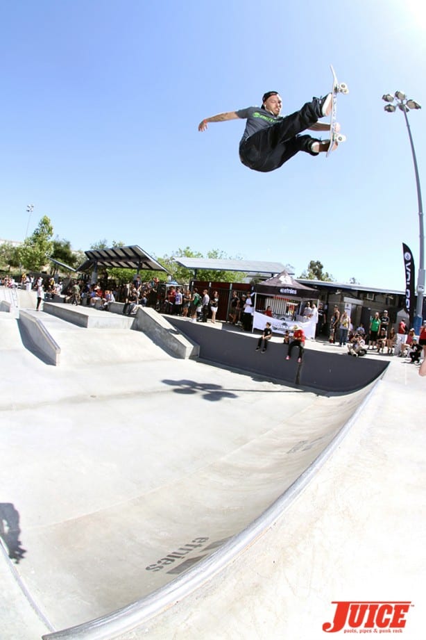 Skate For A Cause 2015. Photo by Dan Levy