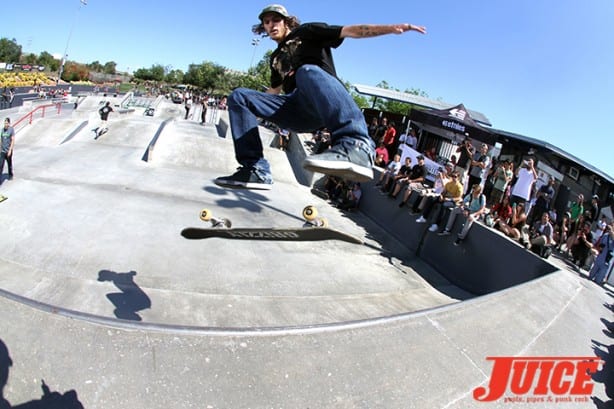 Dave Bachinsky - Skate For A Cause 2015. Photo by Dan Levy
