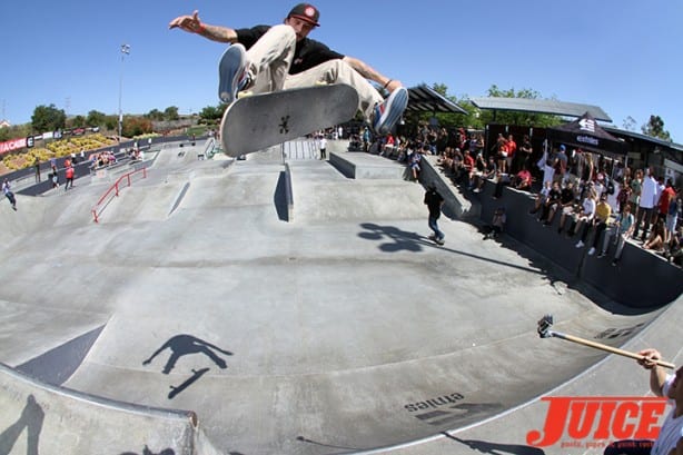 Charlie Blair - Skate For A Cause 2015. Photo by Dan Levy