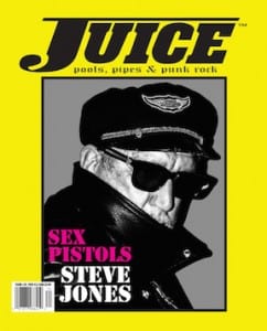Juice 74 Steve Jones Sex Pistols