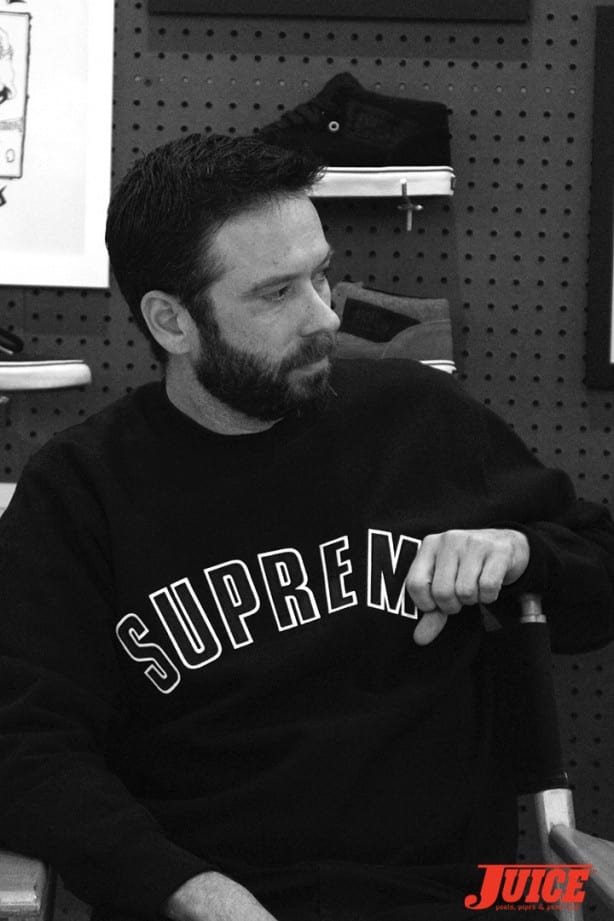 Berto from Supreme