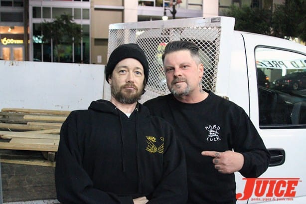 Chris Casey and Eric Dressen