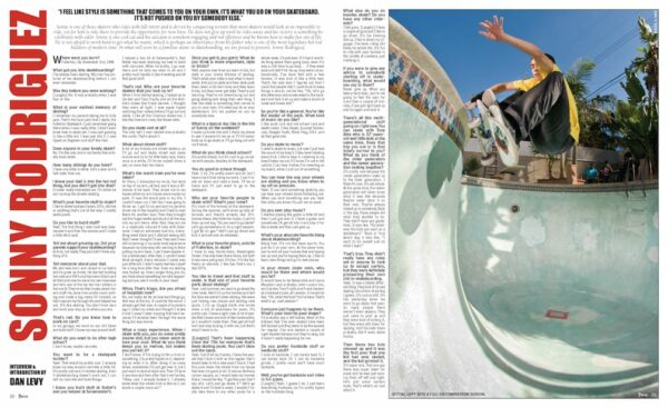 Sonny Rodriguez – Juice Magazine