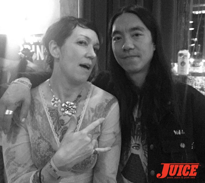Heather Lee Jones and Don Ngyuen