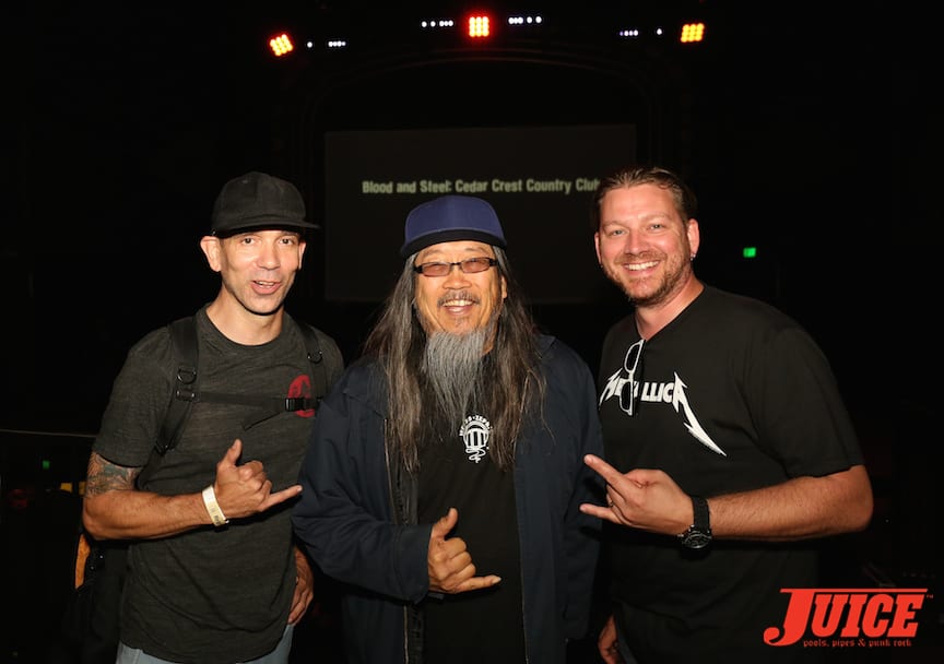 Mike Maniglia, Jeff Ho and Frank Scheuring. Photo by Dan Levy © Juice Magazine