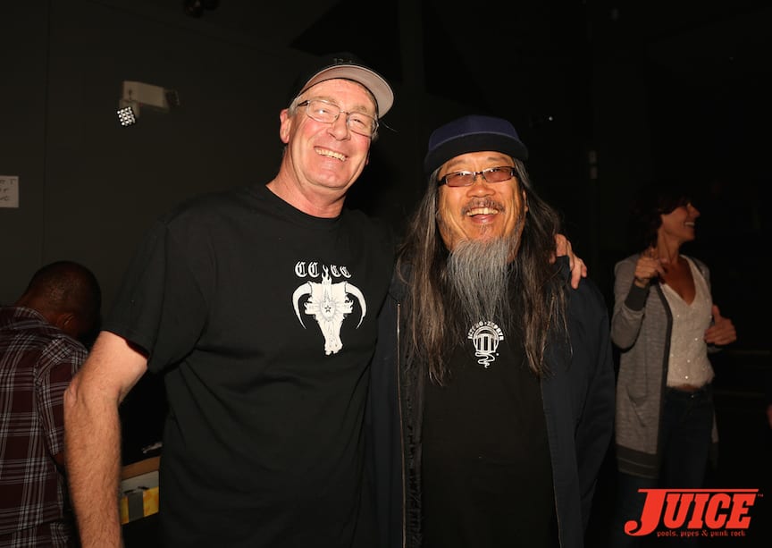 Bruce Adams and Jeff Ho. Photo by Dan Levy © Juice Magazine