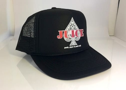 Aces Hat Black