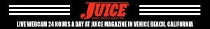 Juice Magazine Live WebCam Venice Beach California