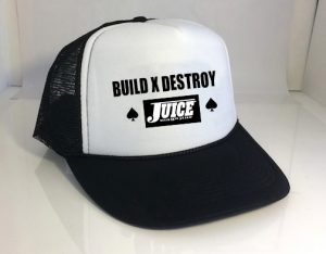 Juice Mag White Hat Build X Destroy