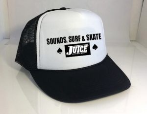 Juice Mag White Hat Sounds Surf and Skate