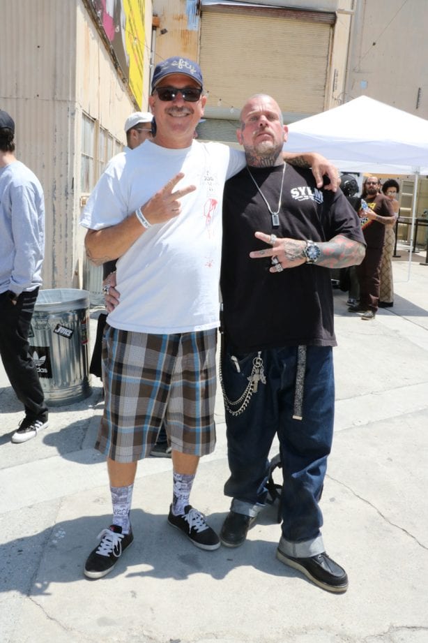 Shawn "Lefty" Lucero and Reed. Photo by Kelly Jackson