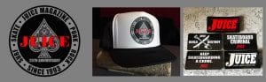 Juice 25 Year Silver Aces Trucker Hat White