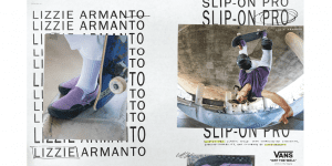 VANS AD LIZZIE ARMANTO