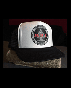 25yrjuicecircle-hatwhite2019