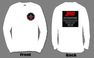 25yrjuicetimeslongsleeveSPECIALsilver-white