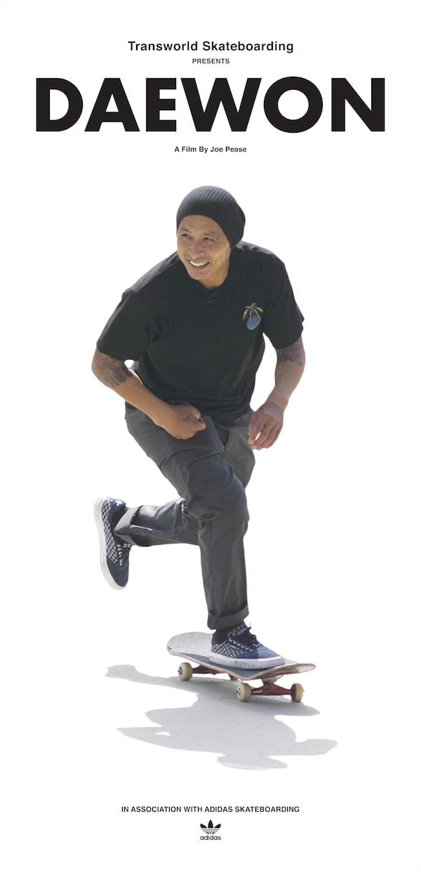 adidas Skateboarding Introduces Daewon 