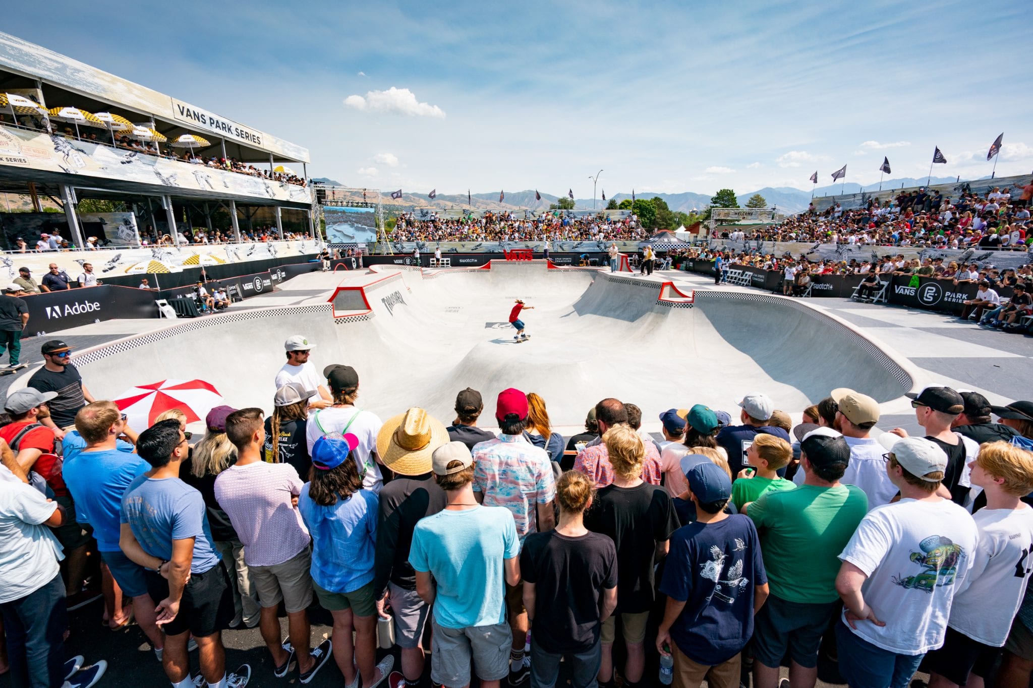 2020 Vans Park Series will feature Jam Format Skateboarding