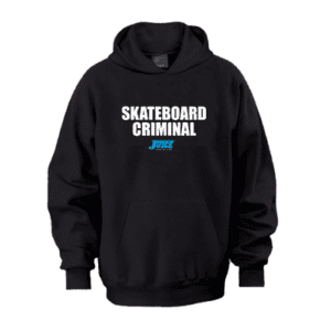 Juice Skateboard Criminal Pull Over Hoodie