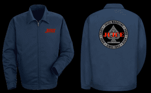 JUICE 25 YEAR ANNIVERSARY SILVER ACES JACKET