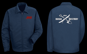 JUICE BUILD X DESTROY JACKET