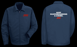 JUICE KEEP SKATEBOARDING A CRIME JACKET