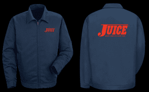 JUICE POOLS PIPES AND PUNK ROCK JACKET