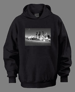 Juice Photo Dan Levy - Bennett Harada Grind - Hoodie