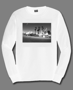 Juice Photo Dan Levy - Bennett Harada Grind - Long Sleeve - White