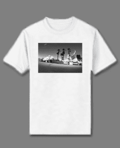 Juice Photo Dan Levy - Bennett Harada Grind - Short Sleeve - White