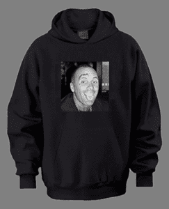 Juice Photo Dan Levy - Jay Adams Portrait - Hoodie