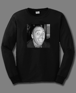 Juice Photo Dan Levy - Jay Adams Portrait - Long Sleeve - Black