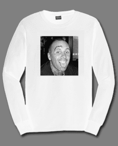 Juice Photo Dan Levy - Jay Adams Portrait - Long Sleeve - White